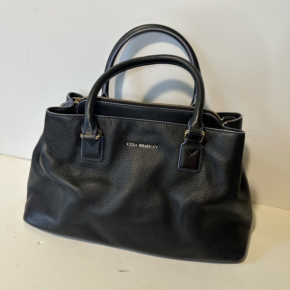 Vera Bradley Navy Blue Satchel Bag